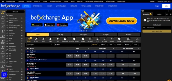 BetXchange betting site